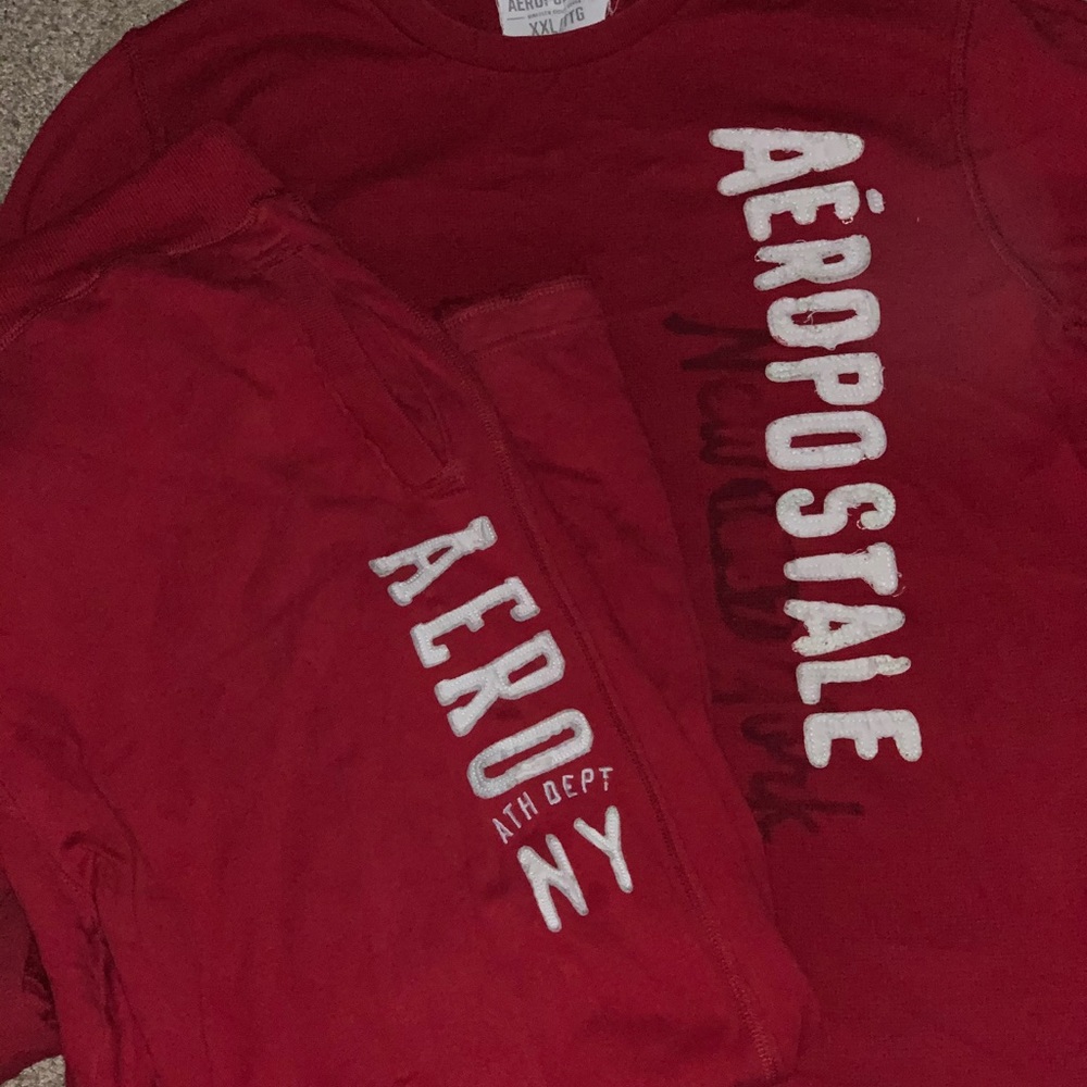 Shirt and sweat pants